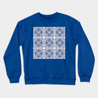 Portuguese Ceramic Tiles Crewneck Sweatshirt